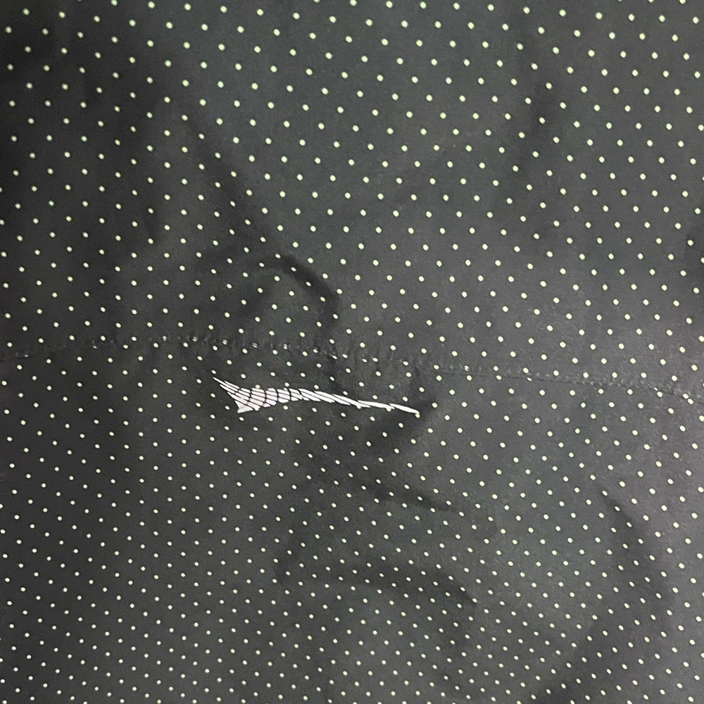 Paradox Black Green Polkadot Rain Jacket Size XL - Picture 6 of 12